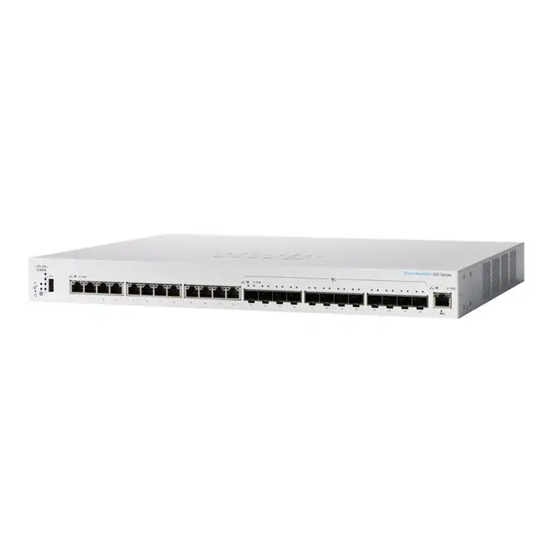Cisco Business 350 Series CBS350-24XTS - Commutateur - C3 - Géré - 12 x 10GBase-T + 12 x 10 Gigabit... (CBS350-24XTS-EU)_1